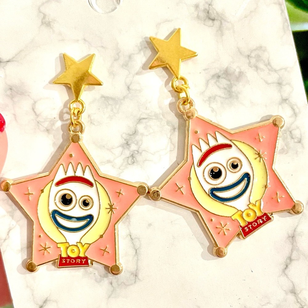 Toy Story Forky Earrings
